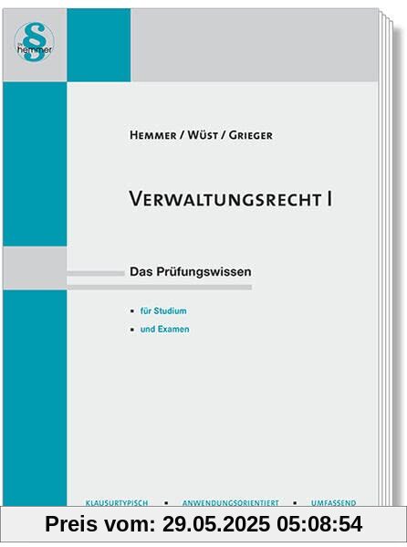 Verwaltungsrecht I (Skripten - Öffentliches Recht)