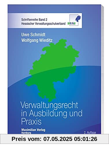 Verwaltungsrecht in Ausbildung und Praxis (Hessischer Verwaltungsschulverband)