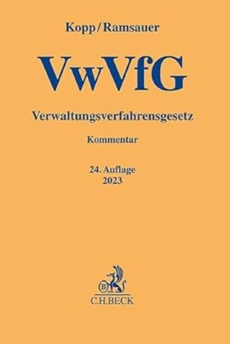 Verwaltungsverfahrensgesetz (Gelbe Erläuterungsbücher)