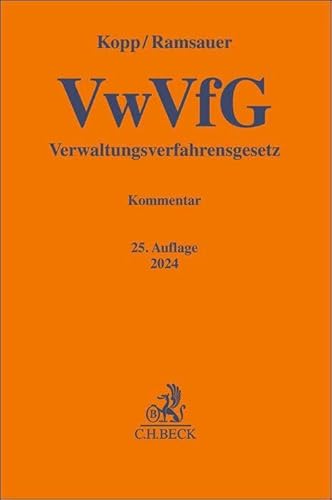 Verwaltungsverfahrensgesetz (Gelbe Erläuterungsbücher) von Beck C. H.