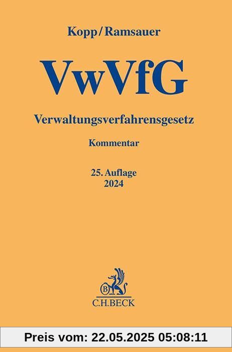 Verwaltungsverfahrensgesetz (Gelbe Erläuterungsbücher)