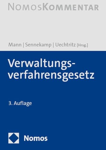 Verwaltungsverfahrensgesetz Verwaltungsverfahrensgesetz von Nomos