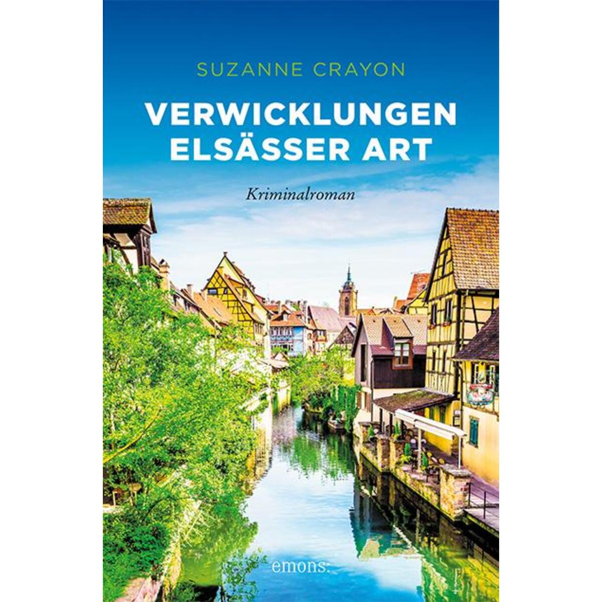 Verwicklungen Elsässer Art von Emons Verlag
