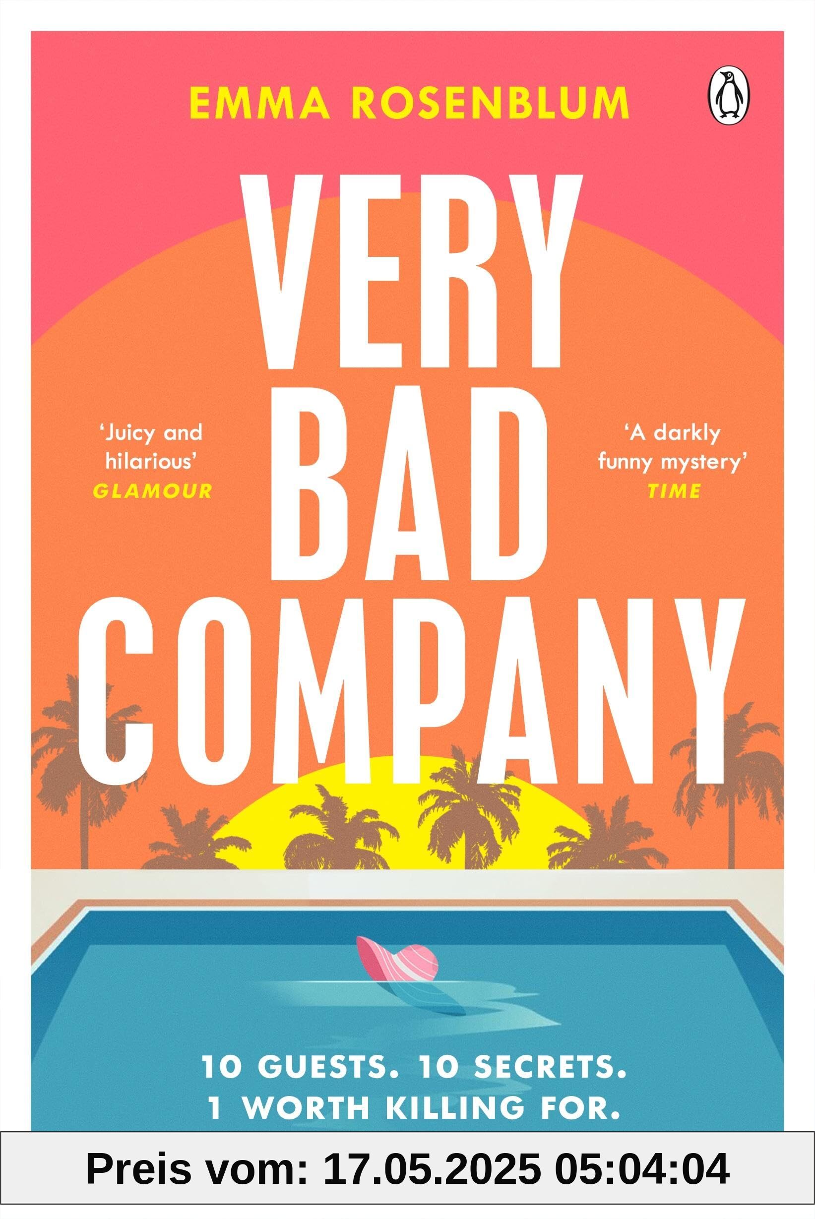 Very Bad Company: White Lotus meets Succession in this scandalous, suspense-filled summer thriller