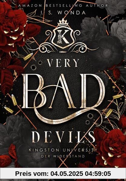 Very Bad Devils: Kingston University, 3. Semester: Der Widerstand (Very Bad Kings): Kingston University, 3. Semester: Der Widerstand (Band 7)