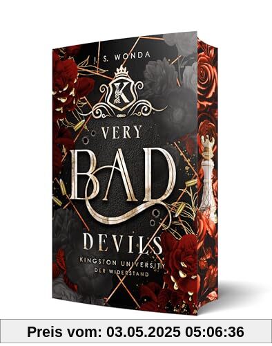 Very Bad Devils: Kingston University, 3. Semester: Der Widerstand | Mit wunderschönem Farbschnitt (Very Bad Kings)