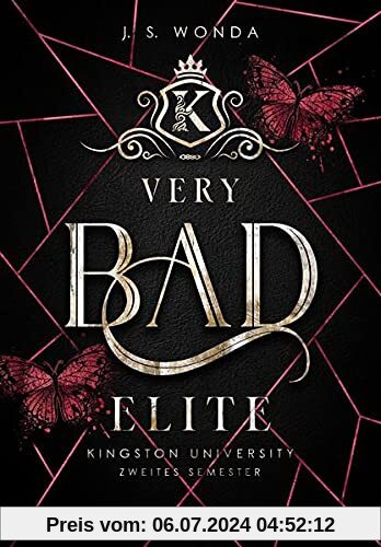 Very Bad Elite: Kingston University (Dark Romance) (Very Bad Kings)