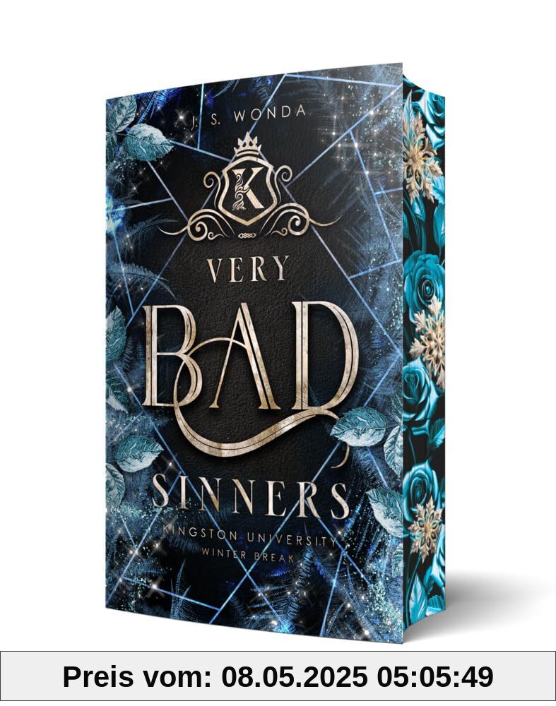 Very Bad Sinners: Kingston University, Winter Break (Band 8) | Mit wunderschönem Farbschnitt (Very Bad Kings)
