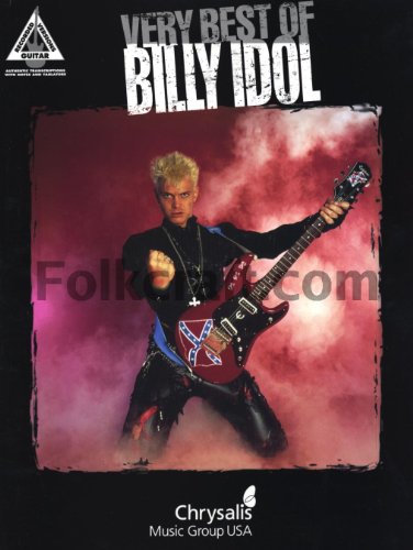 Very Best Of Billy Idol (Guitar Recorded Versions): For Guitar TAB