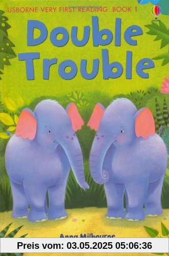 Very First Reading: Double Trouble (Very First Reading Books Set 2)