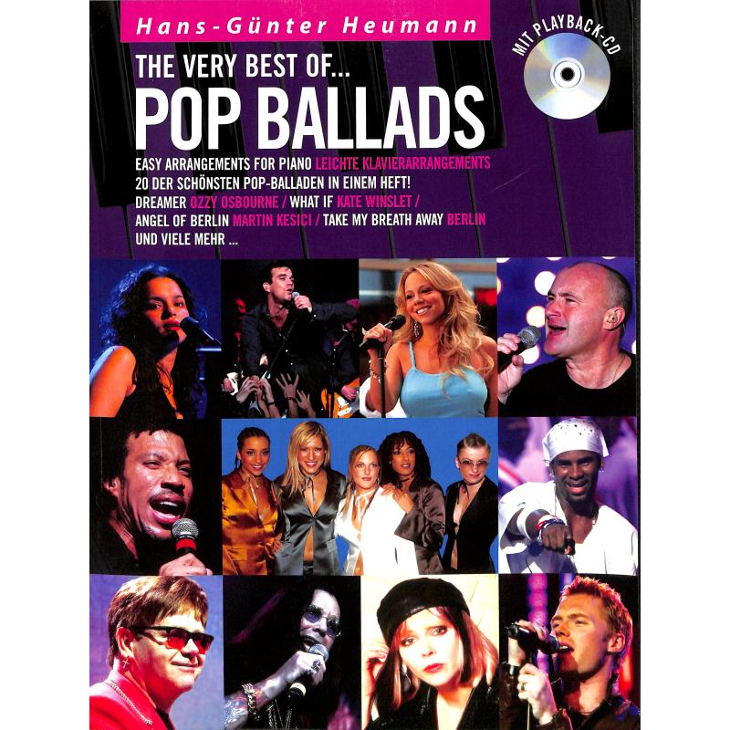 Very best of Pop Ballads Very best of Pop Ballads