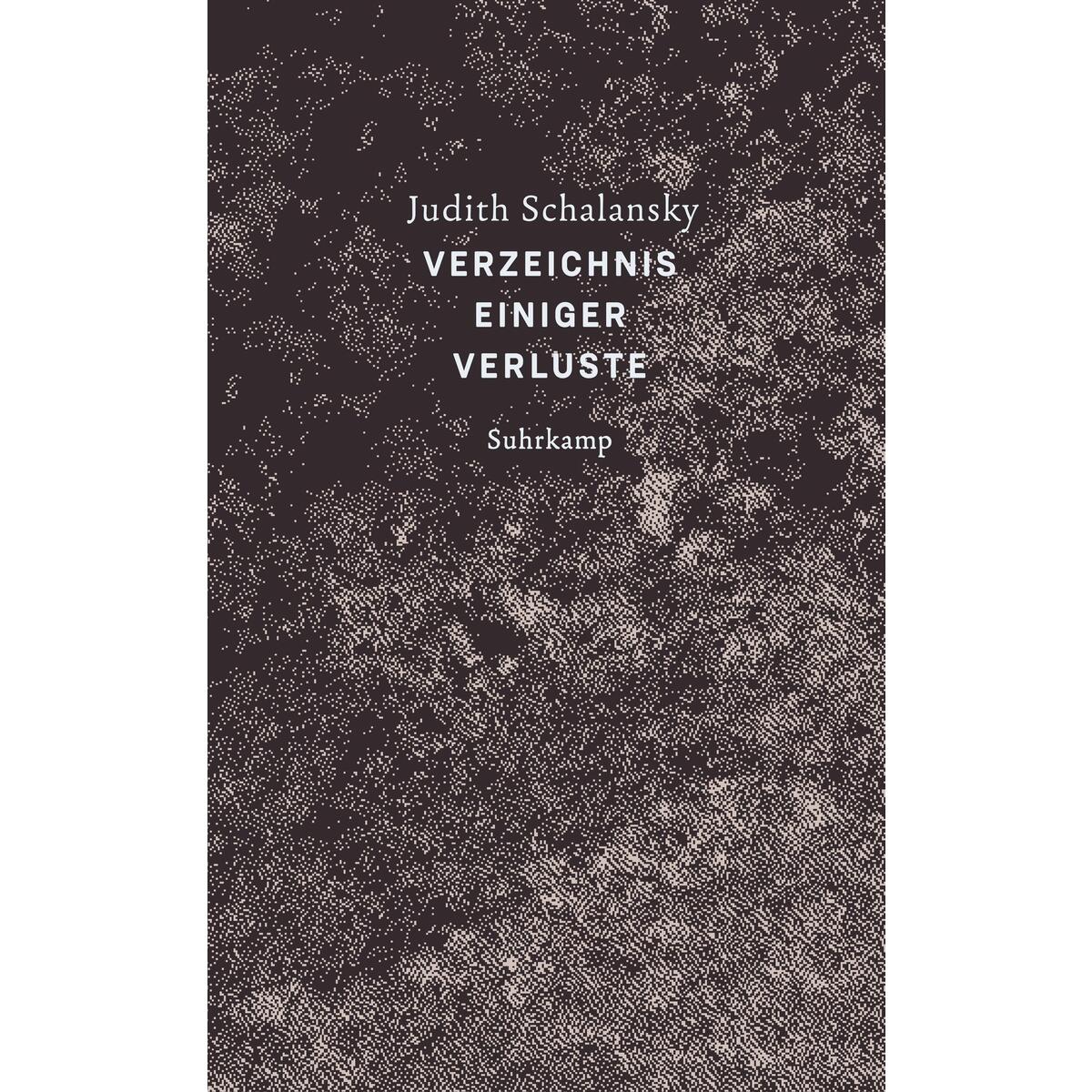 Verzeichnis einiger Verluste Verzeichnis einiger Verluste von Suhrkamp Verlag