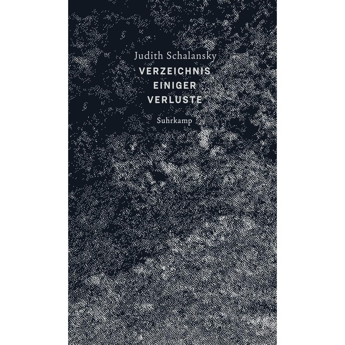 Verzeichnis einiger Verluste Verzeichnis einiger Verluste von Suhrkamp Verlag