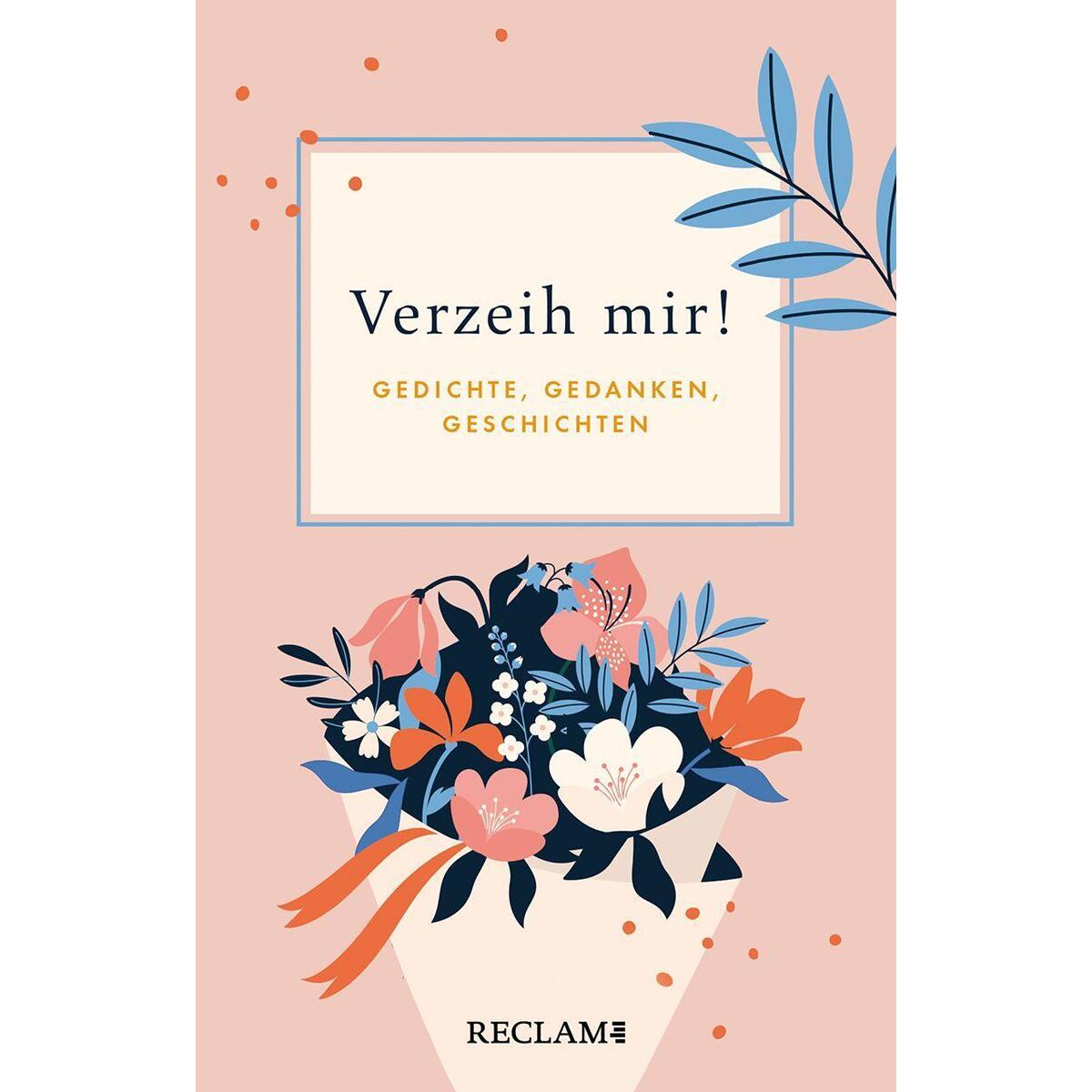 Verzeih mir! von Reclam Philipp Jun.