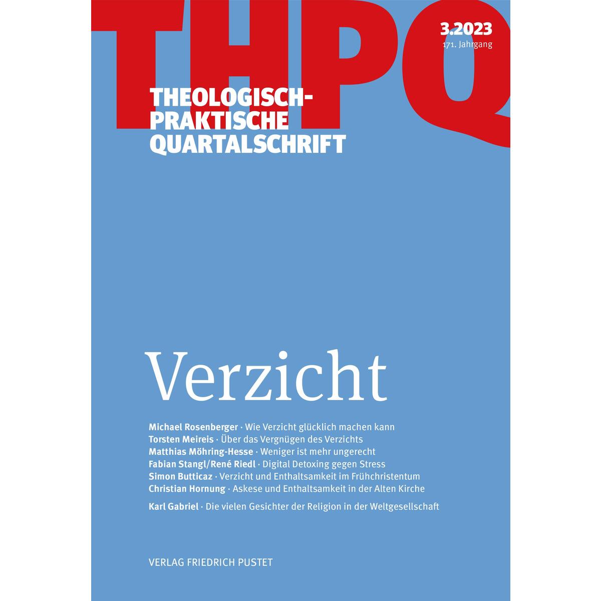 Verzicht Verzicht von Pustet, Friedrich GmbH