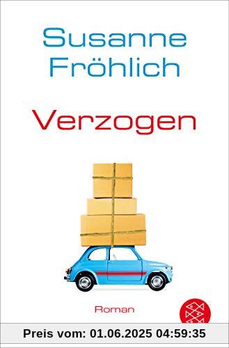 Verzogen (Ein Andrea Schnidt Roman)