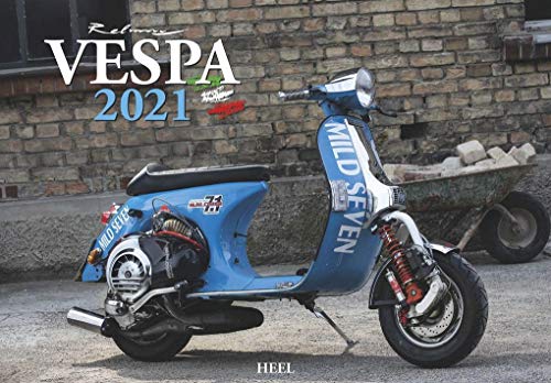 Vespa 2021 La Dolce Vita auf zwei Rädern von Heel Verlag