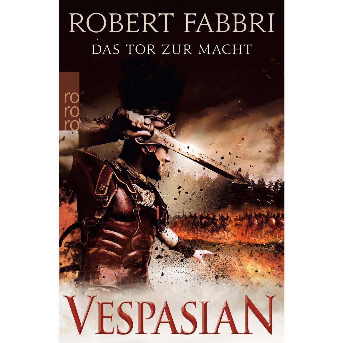 Vespasian. Das Tor zur Macht von Rowohlt Taschenbuch