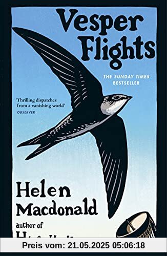 Vesper Flights: The Sunday Times bestseller from the author of H is for Hawk