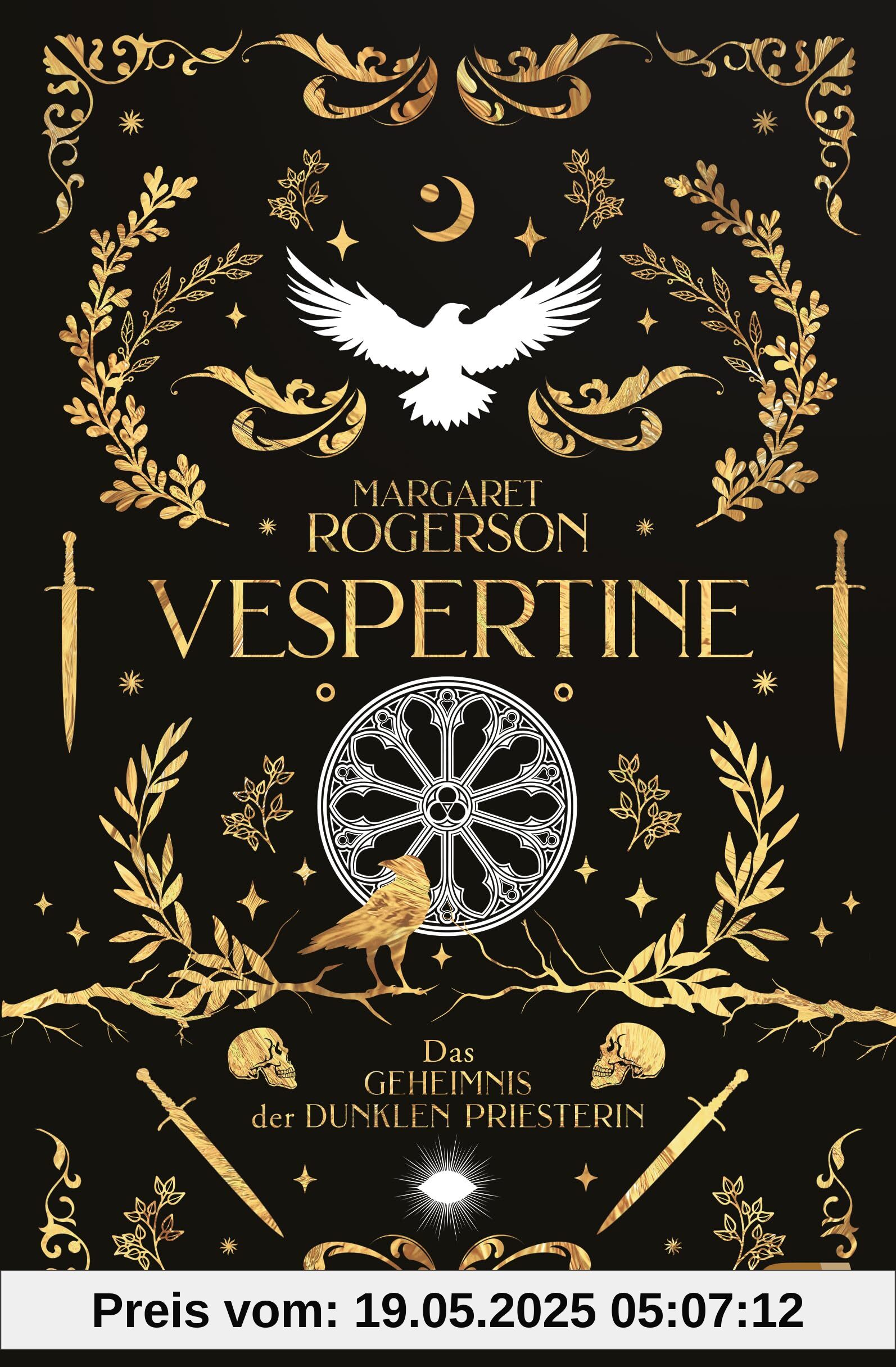 Vespertine – Das Geheimnis der dunklen Priesterin: Atmosphärisch, magisch, fesselnd – die neue Dark Fantasy der Bestsellerautorin Vespertine – Das Geheimnis der dunklen Priesterin: Atmosphärisch, magisch, fesselnd – die neue Dark Fantasy der Bestsellerautorin