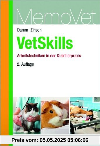 VetSkills: Arbeitstechniken in der Kleintierpraxis (MemoVet)