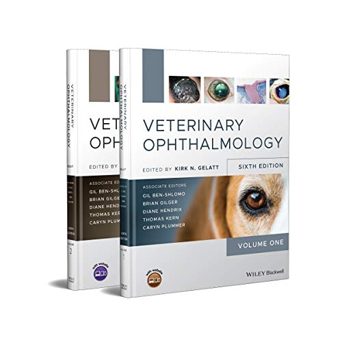 Veterinary Ophthalmology Two-Volume Set von Wiley-Blackwell
