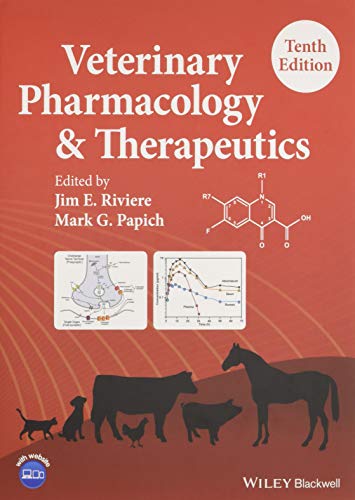 Veterinary Pharmacology and Therapeutics von Wiley-Blackwell
