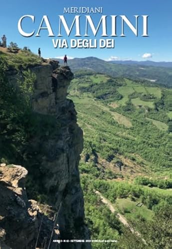 Via degli dei. Con Carta geografica ripiegata (Meridiani cammini) von Editoriale Domus
