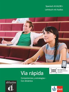 Vía rápida. Lehrbuch mit Audios für Smartphone/Tablet von Klett Sprachen / Klett Sprachen GmbH
