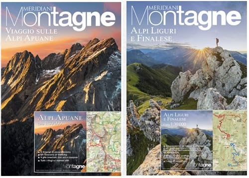 Viaggio sulle Alpi Apuane-Alpi liguri e finalesi (Meridiani montagne. Le collezioni)