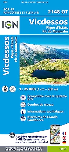 2148OT Vicdessos.Pique D'Estats Et Pic Du Montcalm (TOP 25)