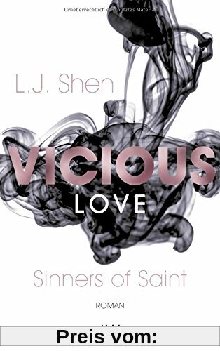 Vicious Love (Sinners of Saint, Band 1)