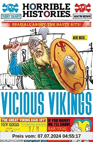 Vicious Vikings (Horrible Histories)