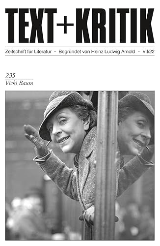 Vicki Baum (TEXT+KRITIK)