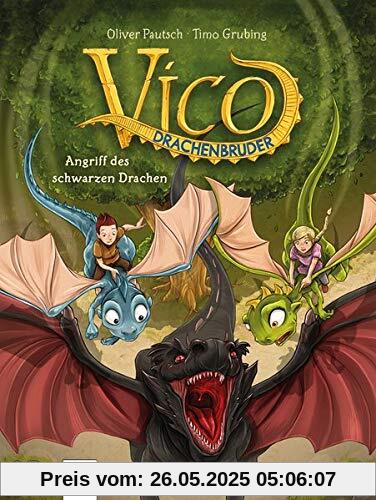 Vico Drachenbruder / Vico Drachenbruder (2). Angriff des schwarzen Drachen