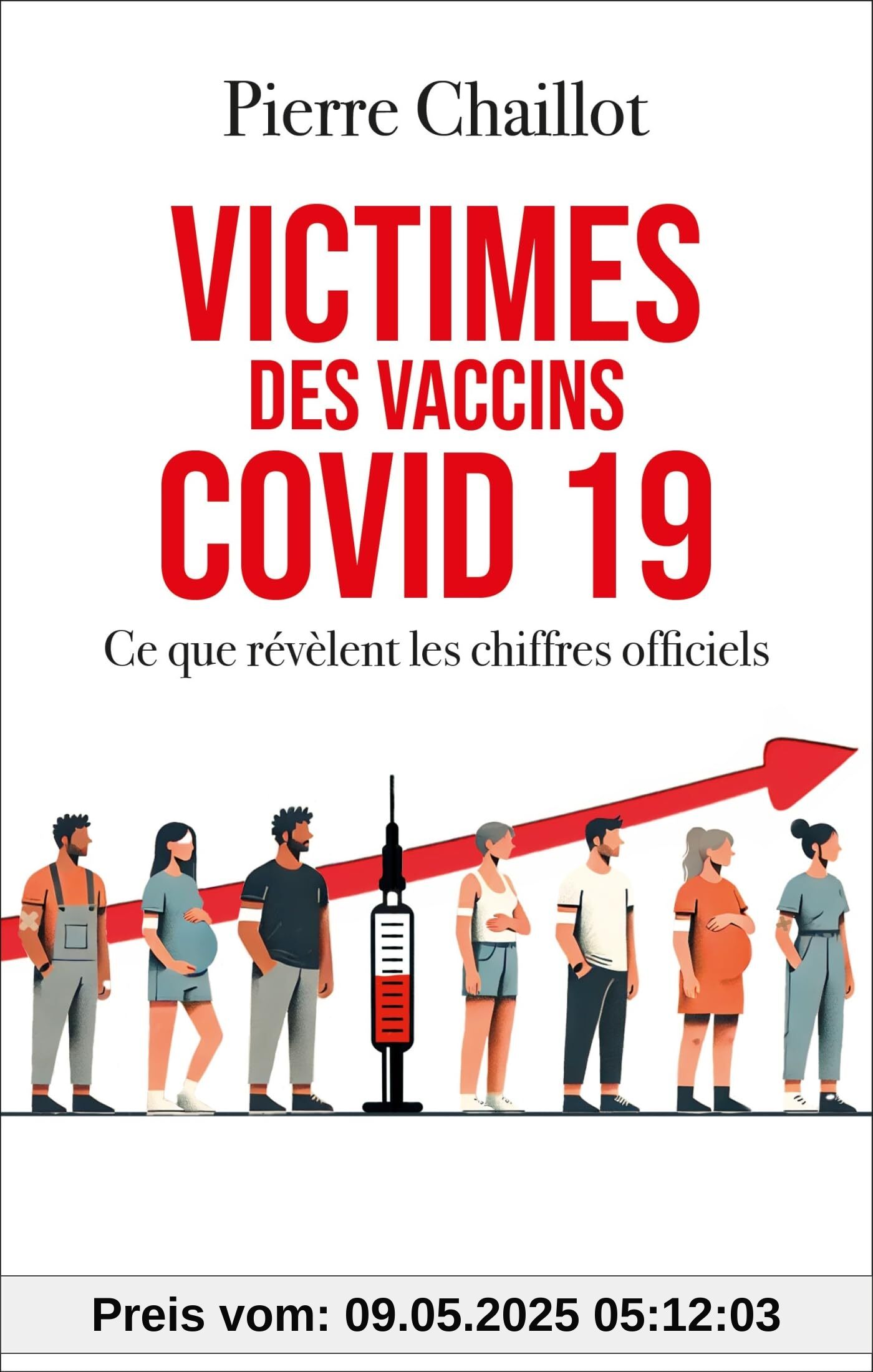 Victimes des vaccins covid 19, ce que révèlent les chiffres officiels