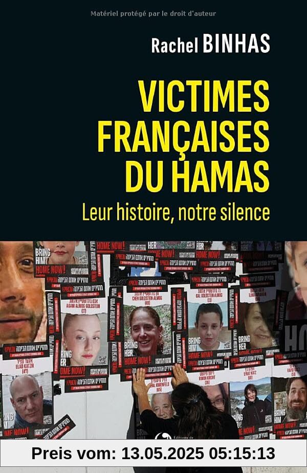 Victimes françaises du Hamas. Leur histoire, notre silence Victimes françaises du Hamas. Leur histoire, notre silence
