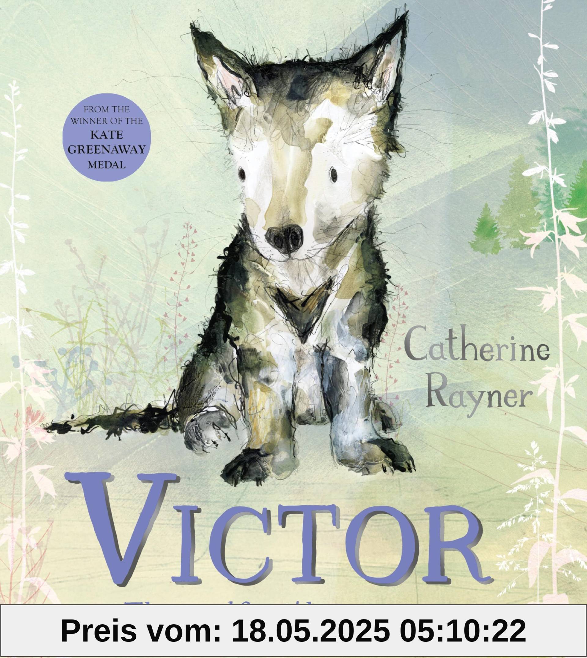 Victor, the Wolf with Worries