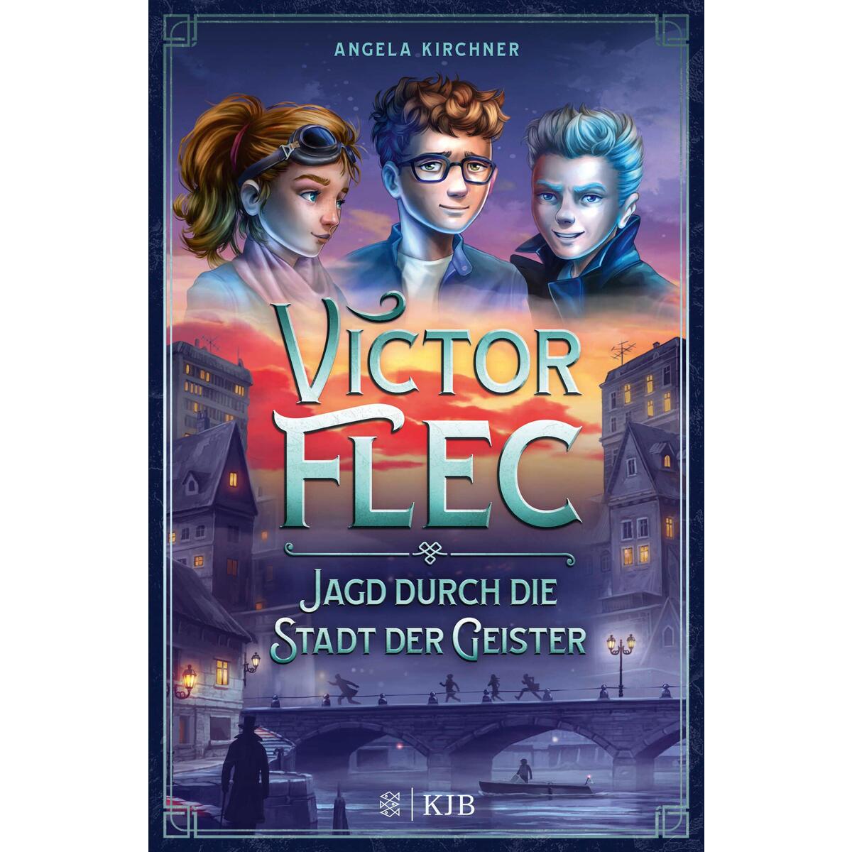 Victor Flec - Jagd durch die Stadt der Geister von FISCHER Sauerländer