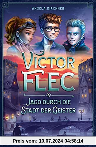 Victor Flec – Jagd durch die Stadt der Geister: Band 1
