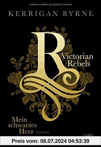 Victorian Rebels - Mein schwarzes Herz (The Victorian Rebels, Band 1)