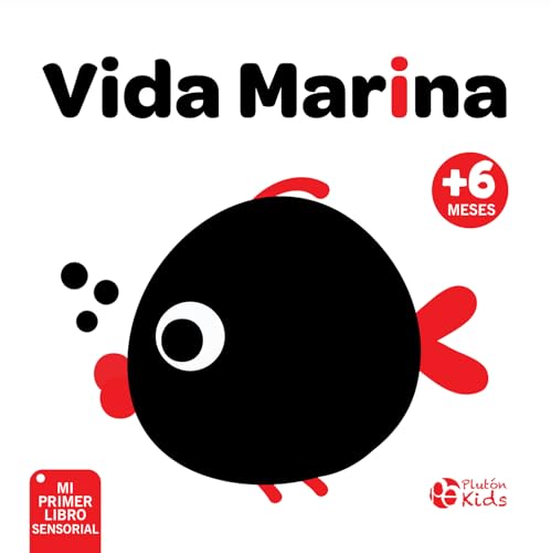 Vida Marina (Mi primer libro sensorial) von Plutón Kids