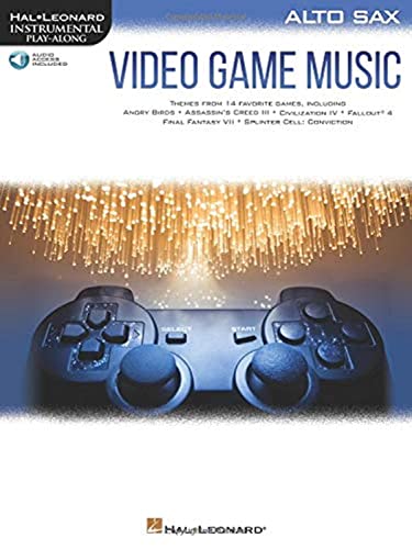 Video Game Music for Alto Sax: Instrumental Play-Along Series: Alto Sax, Includes Downloadable Audio Video Game Music for Alto Sax: Instrumental Play-Along Series: Alto Sax, Includes Downloadable Audio von Hal Leonard