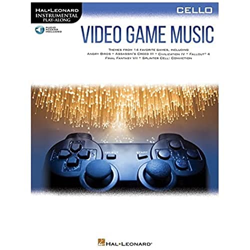 Video Game Music for Cello: Instrumental Play-Along Series (Hal Leonard Instrumental Play-along)