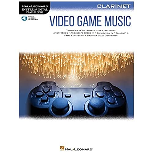 Video Game Music for Clarinet: Instrumental Play-Along Series (Hal Leonard Instrumental Play-along)