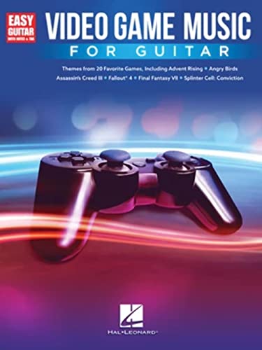 Video Game Music for Guitar: A Songbook for Easy Guitar With Notes & Tab (Easy Guitar With Notes & Tabs)