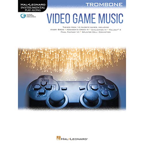 Video Game Music for Trombone: Instrumental Play-Along Series Video Game Music for Trombone: Instrumental Play-Along Series von Hal Leonard