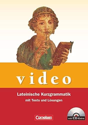 Video - Aktuelle Ausgabe: Lateinische Kurzgrammatik - Grammatik mit Tests, Lösungen und CD-Extra - CD-ROM und CD auf einem Datenträger von Cornelsen Verlag GmbH