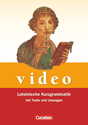Video - Aktuelle Ausgabe: Lateinische Kurzgrammatik - Grammatik mit Tests und Lösungen Video - Aktuelle Ausgabe: Lateinische Kurzgrammatik - Grammatik mit Tests und Lösungen