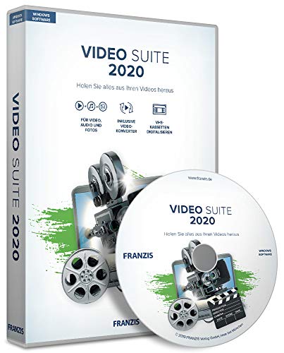 FRANZIS Video Suite 2020 von Franzis